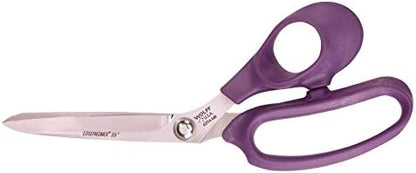 Professional Poultry Shears, Heavy Duty, Made in USA. Chemically Bonded, Food Safe, Ergonomic Fibrox Handles. Professional Poultry Shears - Choose Your Color and Size (9 5/8 - Green)