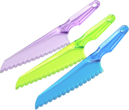 Select Plastic Lettuce Knife, 7 inch blade 12 inches in length, Color May Vary