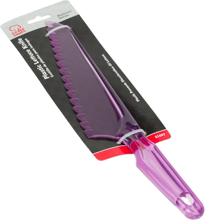 Select Plastic Lettuce Knife, 7 inch blade 12 inches in length, Color May Vary