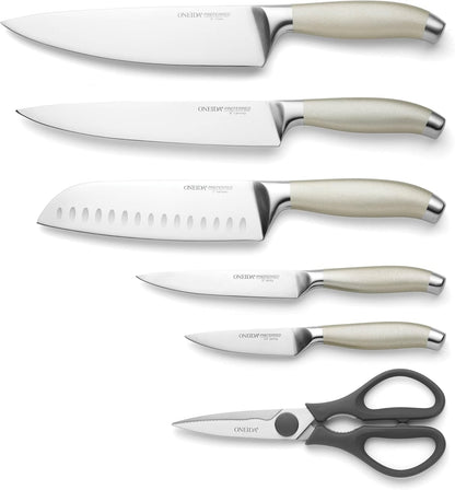 Preferred Stainless Steel Chef Knife – Heavy Duty Professional Kitchen Knife for Chopping, Slicing & Dicing, Metallic Finish