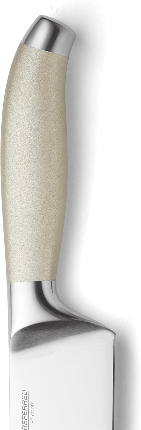 Preferred Stainless Steel Chef Knife – Heavy Duty Professional Kitchen Knife for Chopping, Slicing & Dicing, Metallic Finish
