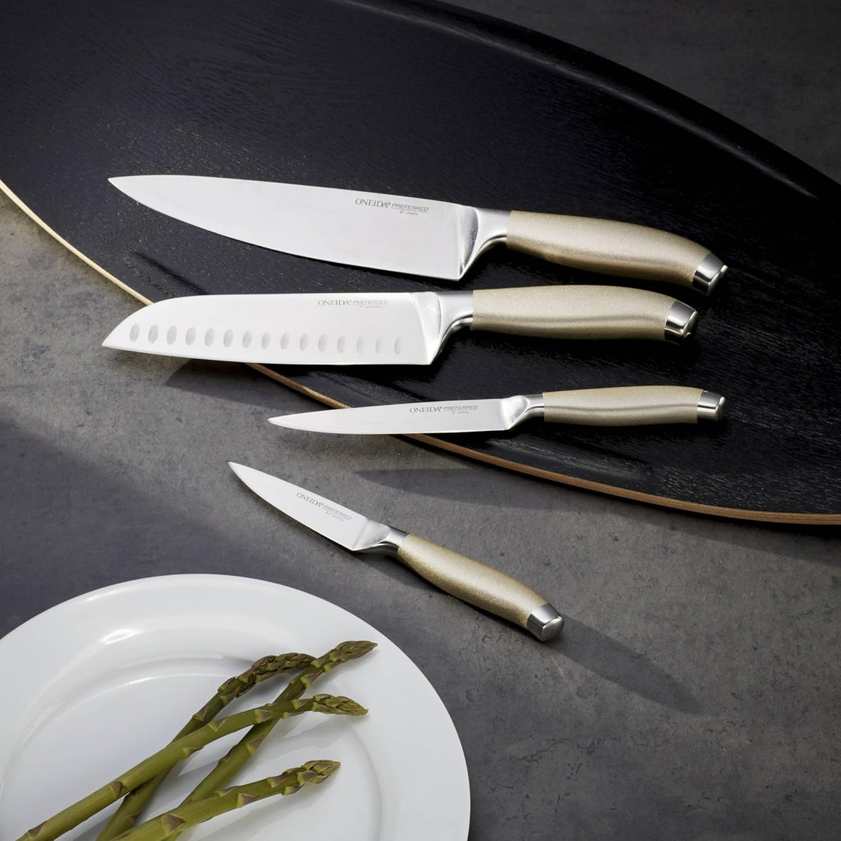 Preferred Stainless Steel Chef Knife – Heavy Duty Professional Kitchen Knife for Chopping, Slicing & Dicing, Metallic Finish