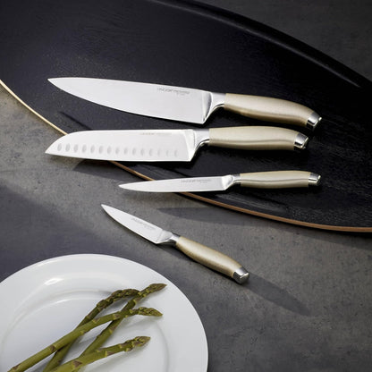 Preferred Stainless Steel Chef Knife – Heavy Duty Professional Kitchen Knife for Chopping, Slicing & Dicing, Metallic Finish