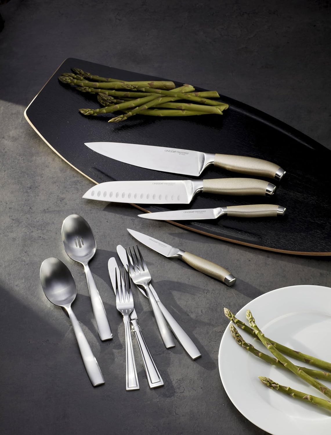 Preferred Stainless Steel Chef Knife – Heavy Duty Professional Kitchen Knife for Chopping, Slicing & Dicing, Metallic Finish