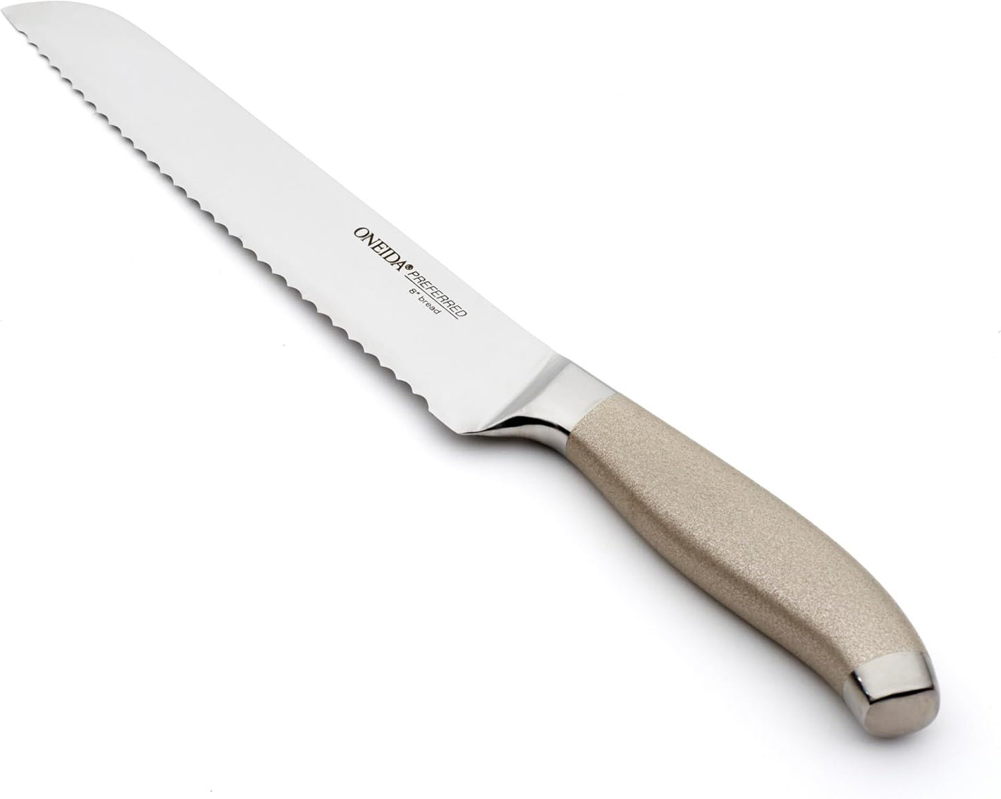 Preferred Stainless Steel Chef Knife – Heavy Duty Professional Kitchen Knife for Chopping, Slicing & Dicing, Metallic Finish