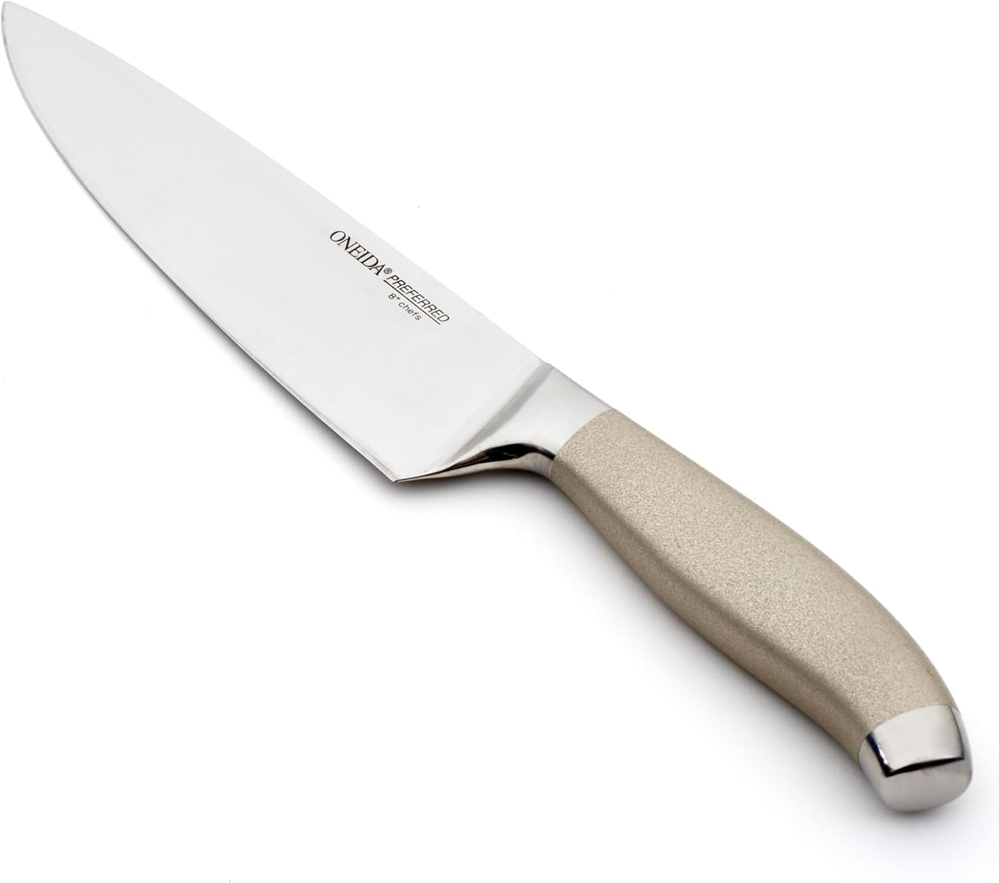 Preferred Stainless Steel Chef Knife – Heavy Duty Professional Kitchen Knife for Chopping, Slicing & Dicing, Metallic Finish
