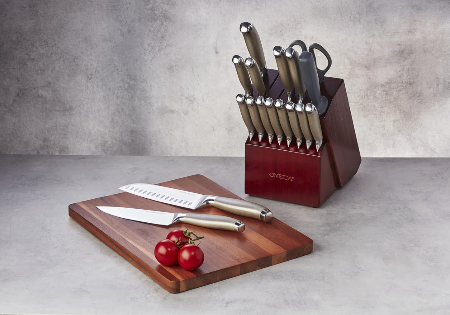 Preferred Stainless Steel Chef Knife – Heavy Duty Professional Kitchen Knife for Chopping, Slicing & Dicing, Metallic Finish