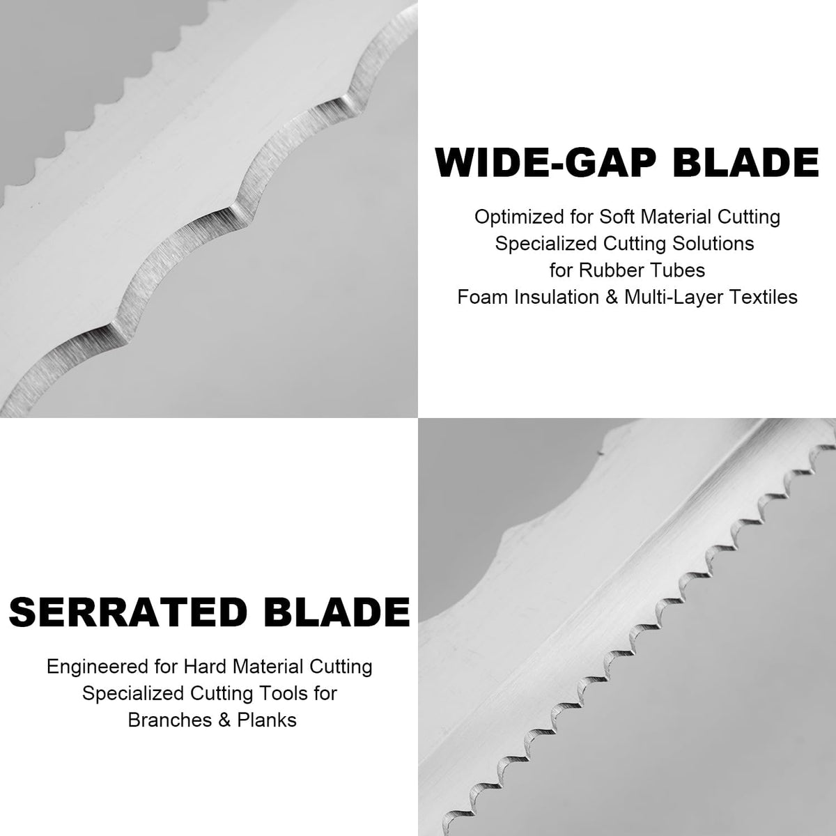 Insulation Knife - Sod Cutter Knife: stainless steel 11.14-Inch sharp blade, double side utility Lawn Repair Saw with Nylon Sheath