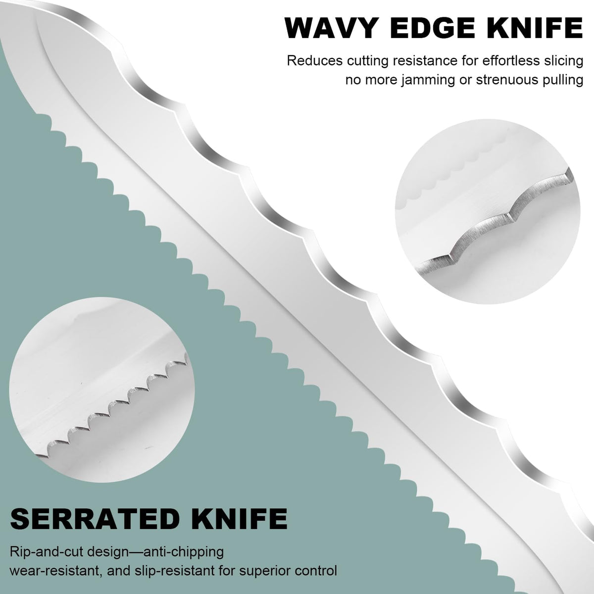 Insulation Knife - Sod Cutter Knife: stainless steel 11.14-Inch sharp blade, double side utility Lawn Repair Saw with Nylon Sheath