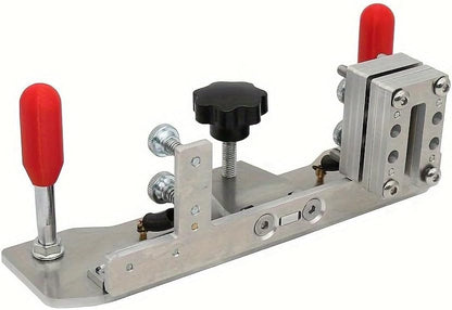 Belt Grinder Knife Jig, Fixed Angle Jig, Manual Sharpener Holder, Sharpening Locator Knife Making Tools for Belt Sander Belt Machine