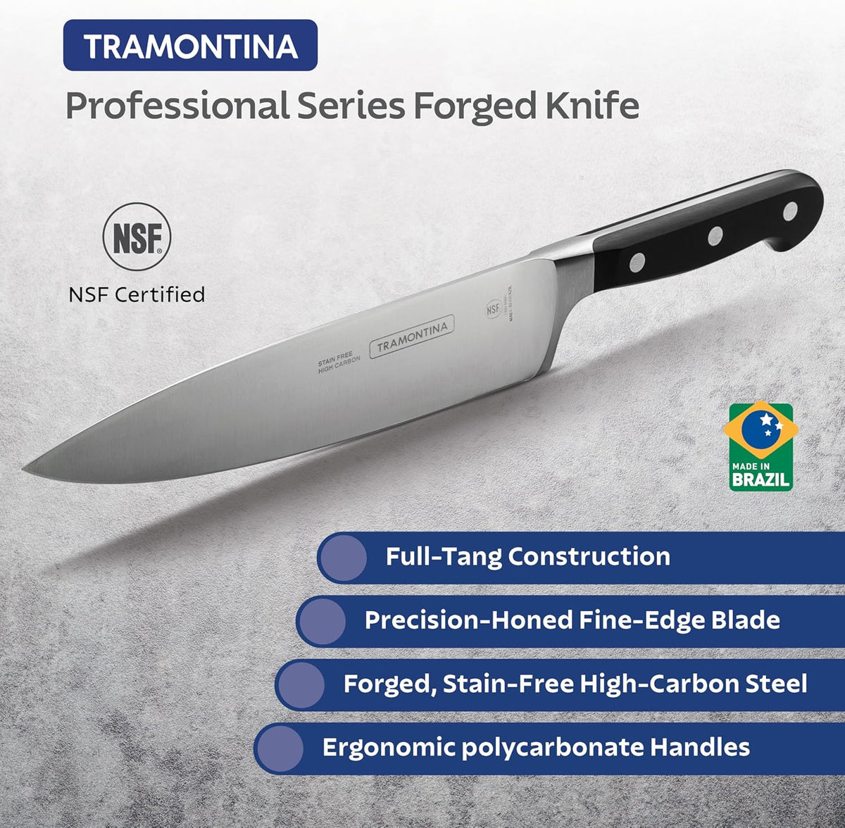 Pro Series Forged 8-Inch Carving Knife