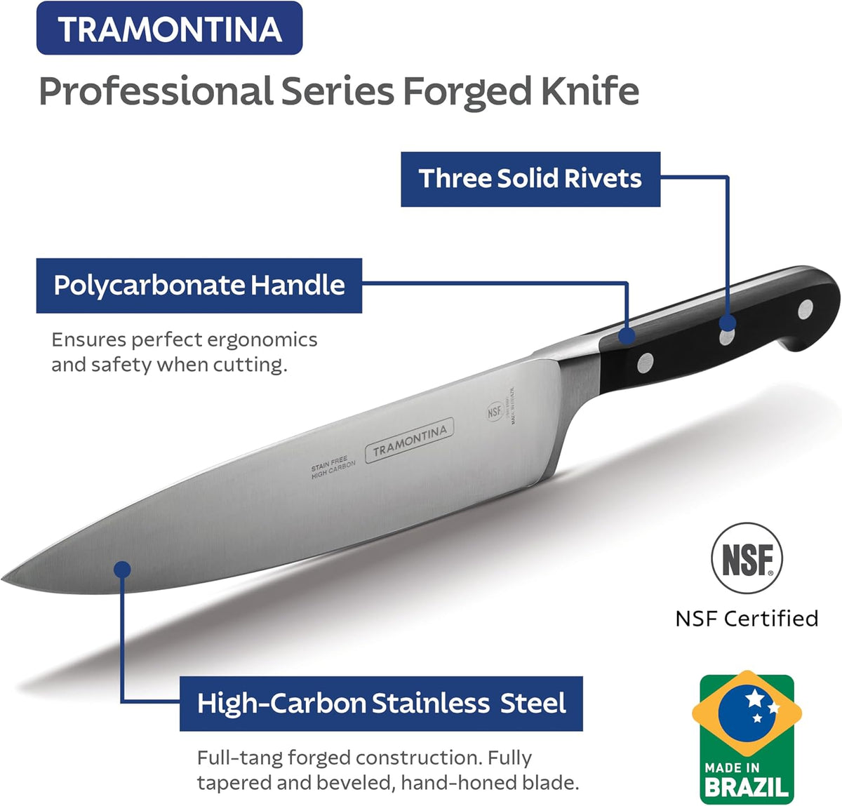 Pro Series Forged 8-Inch Carving Knife