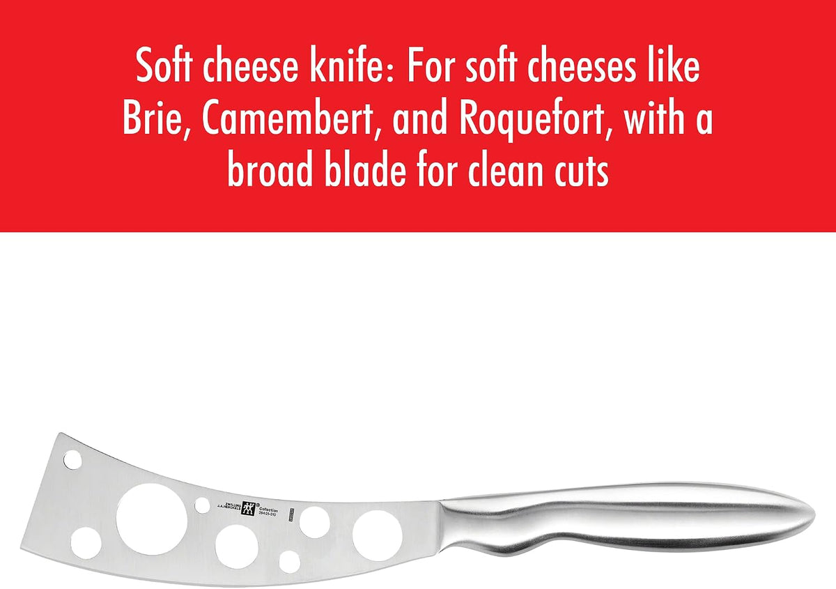 Collection 3-pc Cheese Knife Set for Charcuterie Board, Gift Set