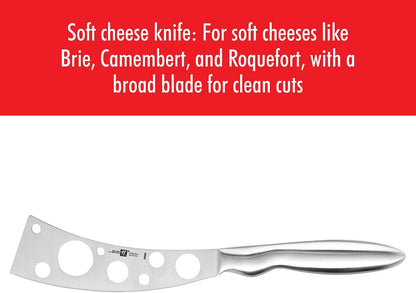 Collection 3-pc Cheese Knife Set for Charcuterie Board, Gift Set