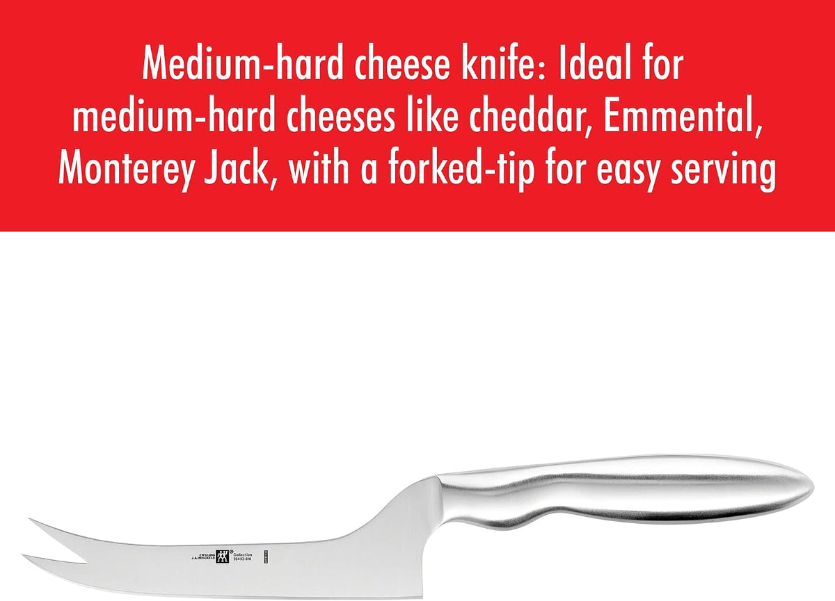 Collection 3-pc Cheese Knife Set for Charcuterie Board, Gift Set