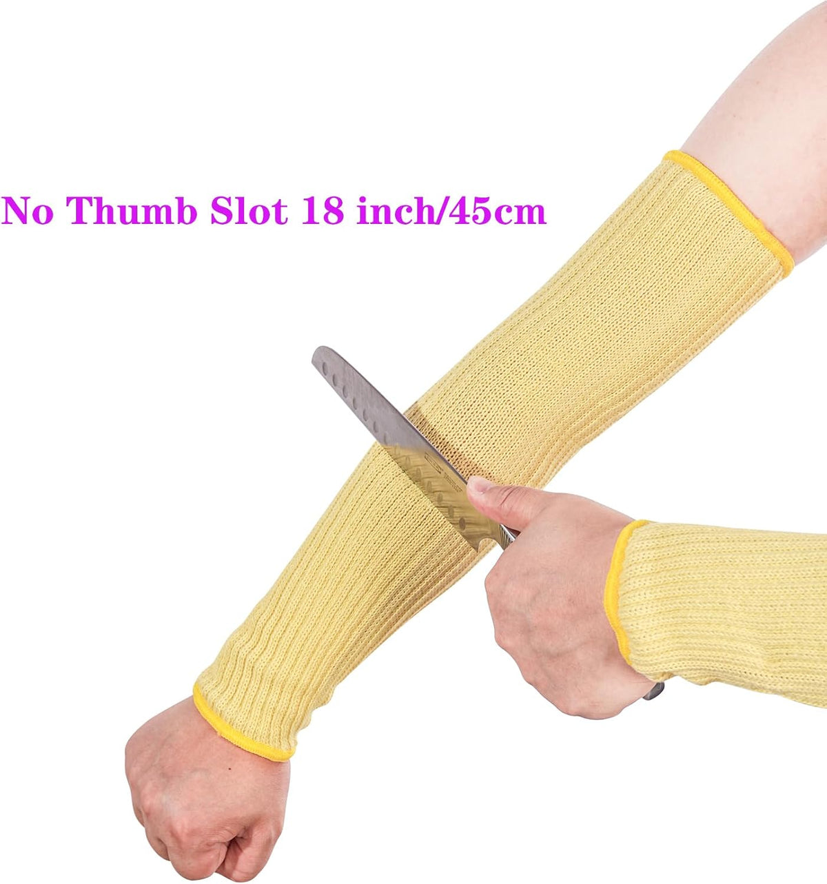 Cut Resistant Arm Sleeves,Heat Resistant,Flame retardant Arm Protectors, for Thin Skin and Bruising