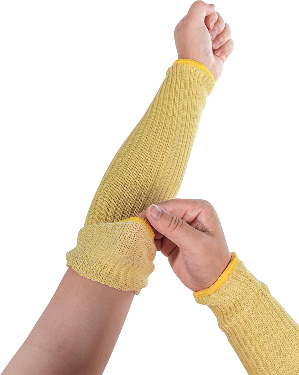 Cut Resistant Arm Sleeves,Heat Resistant,Flame retardant Arm Protectors, for Thin Skin and Bruising