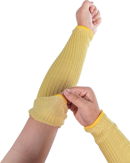 Cut Resistant Arm Sleeves,Heat Resistant,Flame retardant Arm Protectors, for Thin Skin and Bruising