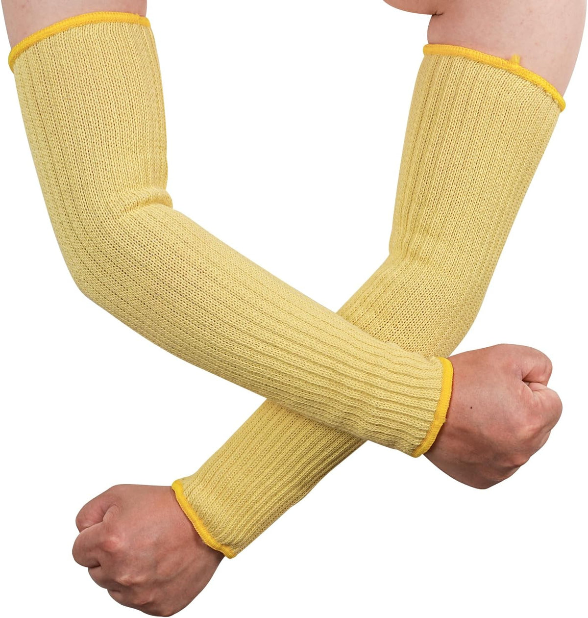 Cut Resistant Arm Sleeves,Heat Resistant,Flame retardant Arm Protectors, for Thin Skin and Bruising