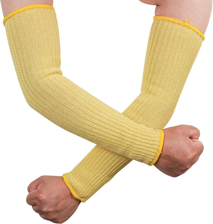 Cut Resistant Arm Sleeves,Heat Resistant,Flame retardant Arm Protectors, for Thin Skin and Bruising