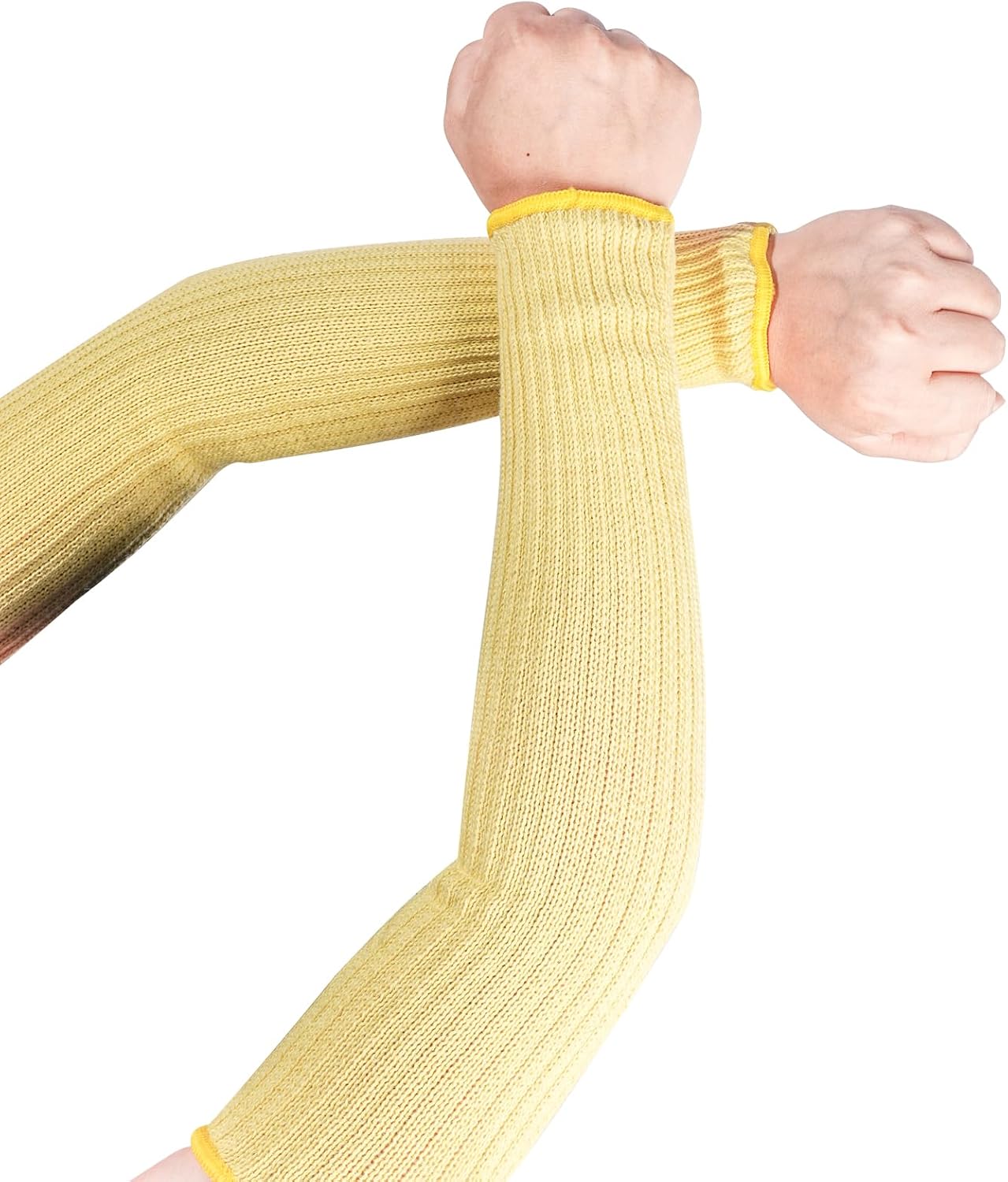 Cut Resistant Arm Sleeves,Heat Resistant,Flame retardant Arm Protectors, for Thin Skin and Bruising