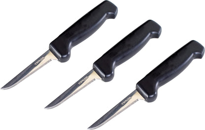 Paring Knife – 2.5” Ultra Sharp Surgical Stainless Steel Paring Knives – 3 Pack