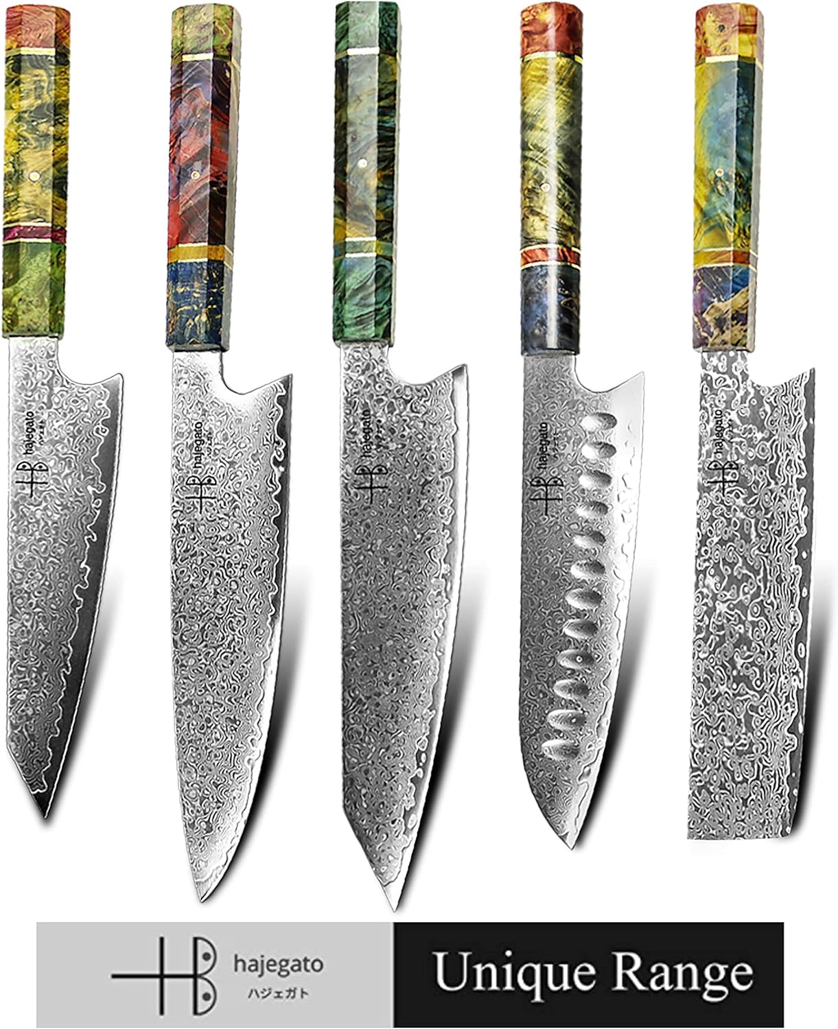 Damascus Chef Knife Kiritsuke Unique One Of Kind Handle Professional 8 Inch Japanese Chefs Kitchen Knife Vg10 67 Layers Damascus Steel Knive with Sheath