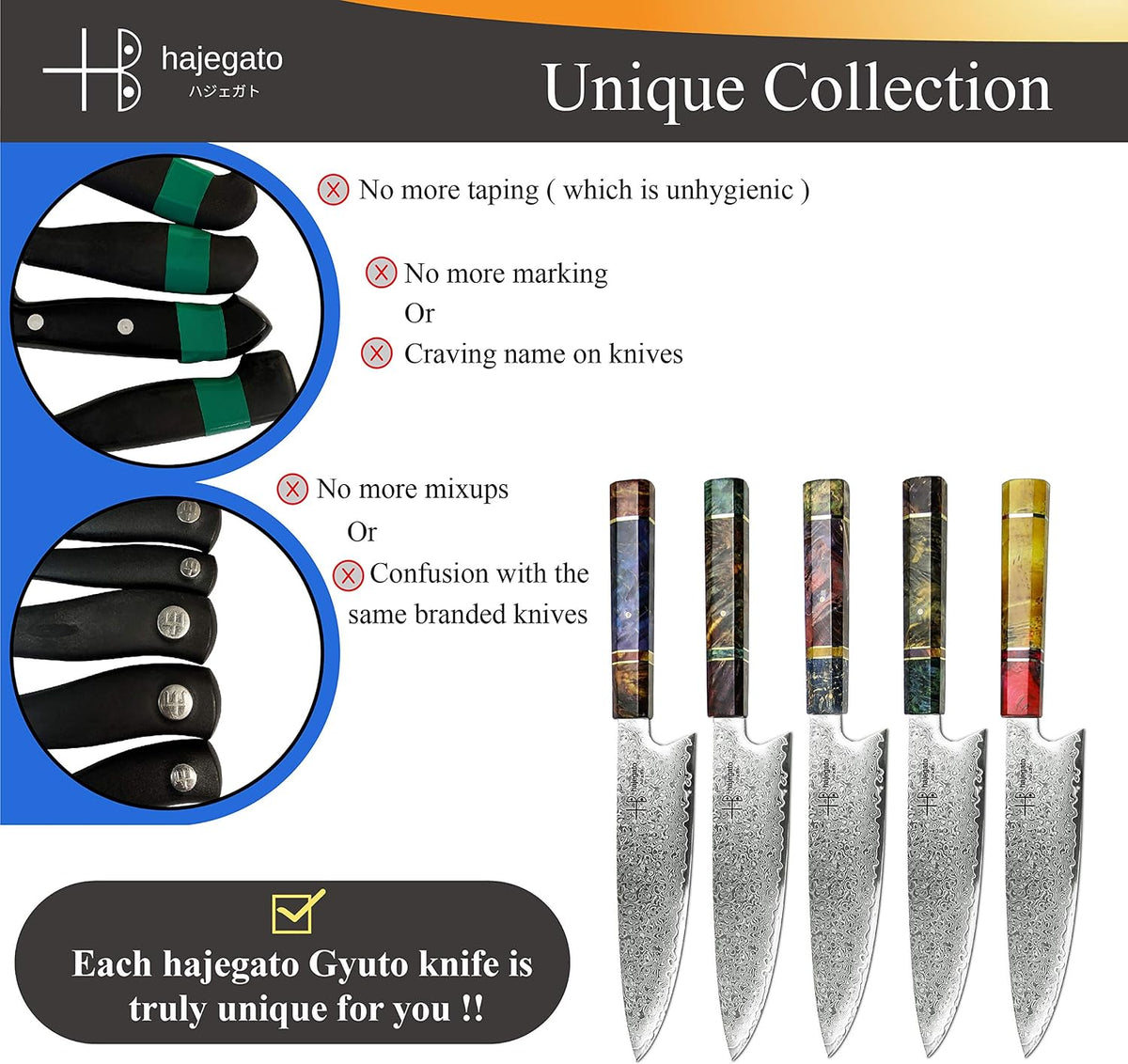 Damascus Chef Knife Kiritsuke Unique One Of Kind Handle Professional 8 Inch Japanese Chefs Kitchen Knife Vg10 67 Layers Damascus Steel Knive with Sheath