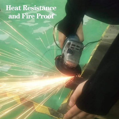 Kevlar Heat Resistant Sleeves, 19 Inch Long with Thumb Hole | Safety Anti-heat Arm Guards, For Kitchen, Gardening, Mechanic, Polish and Car Fixing Work
