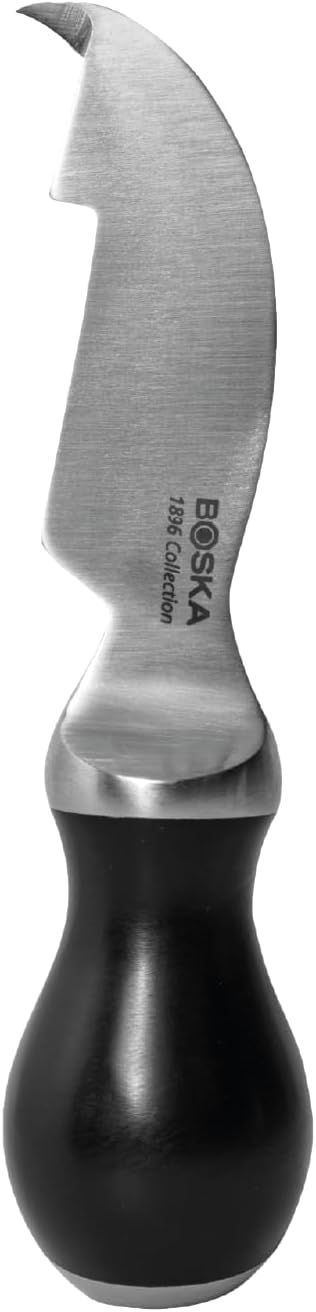 Cheese Scoring Knife Pro 90mm - Premium Quality - German Steel - 1896 Collection - for Hard Cheese Like Parmesan or Gouda - 1896 Collection