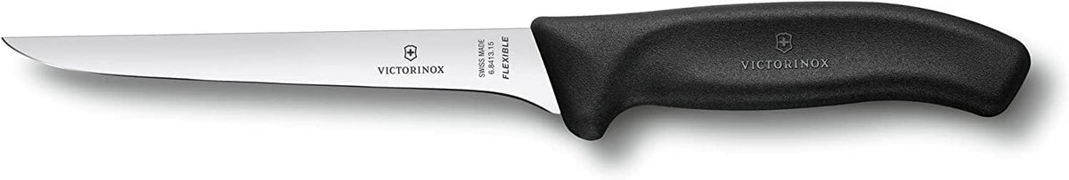 Swiss Classic 6-Inch Boning Knife with Narrow, Flexible Blade