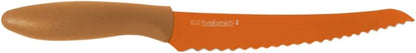 USA Pure Komachi 2 Series Bread Knife, Brown, Model Number: AB5062