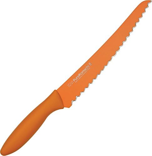 USA Pure Komachi 2 Series Bread Knife, Brown, Model Number: AB5062