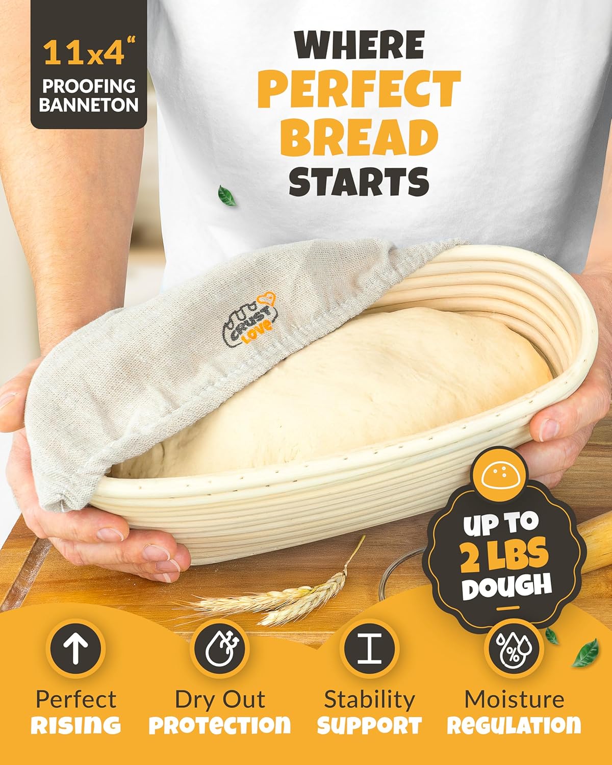 Bread Lame 2-Piece Set for Controlled Dough Scoring with 5 Blades | Straight & Curved Scoring for Clean Expansion, 2 Bread Lames with 5 Blades, Dough Scoring Tool for Sourdough & Artisan Bread