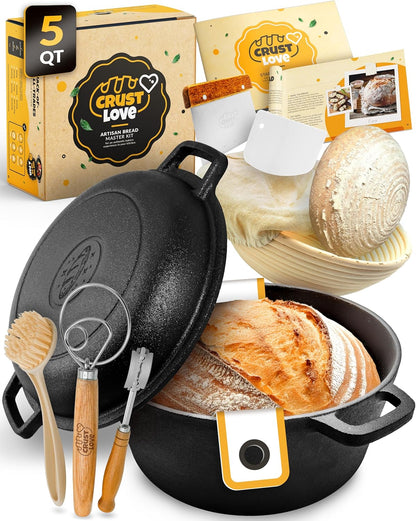Bread Lame 2-Piece Set for Controlled Dough Scoring with 5 Blades | Straight & Curved Scoring for Clean Expansion, 2 Bread Lames with 5 Blades, Dough Scoring Tool for Sourdough & Artisan Bread