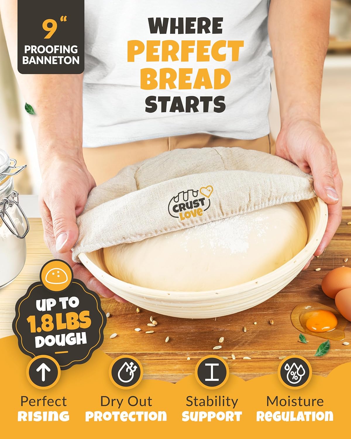 Bread Lame 2-Piece Set for Controlled Dough Scoring with 5 Blades | Straight & Curved Scoring for Clean Expansion, 2 Bread Lames with 5 Blades, Dough Scoring Tool for Sourdough & Artisan Bread
