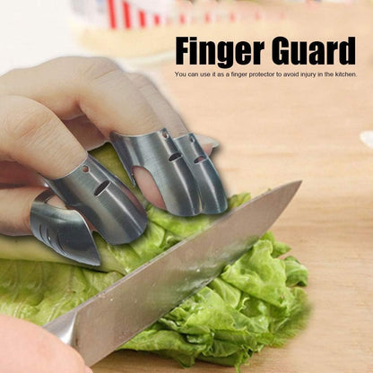 Finger Guard, 8PCS Finger Protector Knife Cutting Protector Finger Nail Protector Finger Kitchen Tool Hand Guard Finger Protector