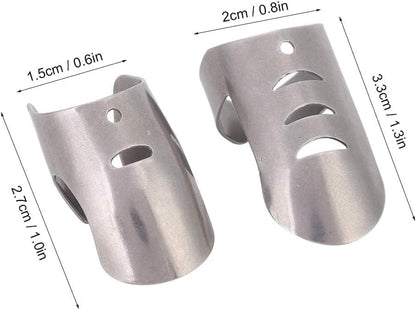 Finger Guard, 8PCS Finger Protector Knife Cutting Protector Finger Nail Protector Finger Kitchen Tool Hand Guard Finger Protector
