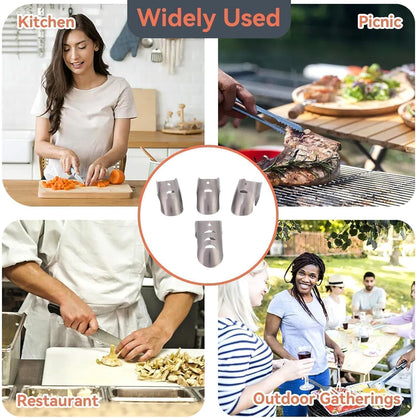Finger Guard, 8PCS Finger Protector Knife Cutting Protector Finger Nail Protector Finger Kitchen Tool Hand Guard Finger Protector