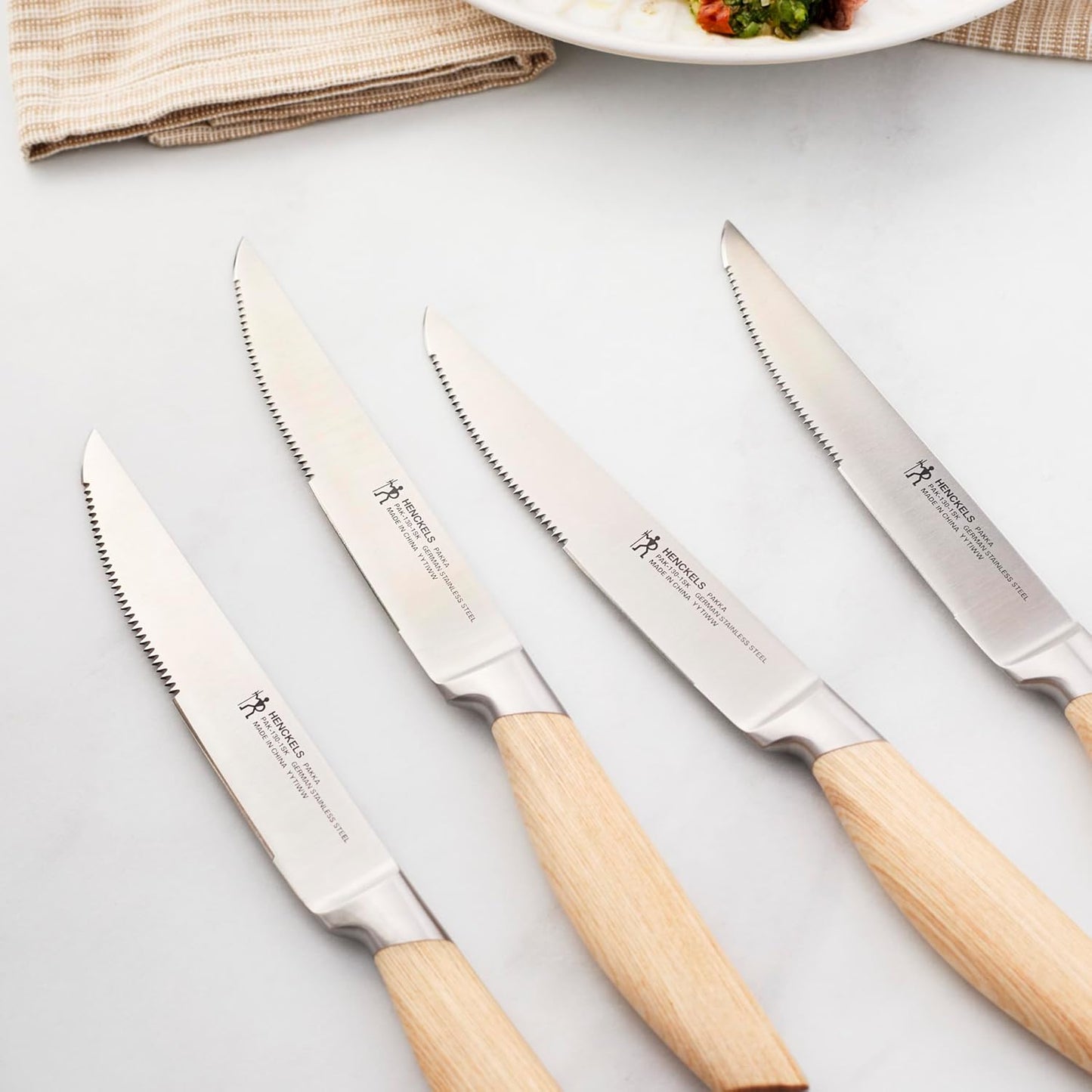 Pakka 4-pc Steak Knife Set
