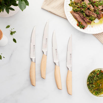 Pakka 4-pc Steak Knife Set