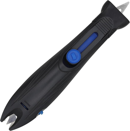 ™ - Samurai Shark Tungsten Carbide Knife Sharpener – Your Ultimate Blade Buddy for Every Task! Sharpen Scissors, Kitchen Knives, Lawn Tools, and More with Ease
