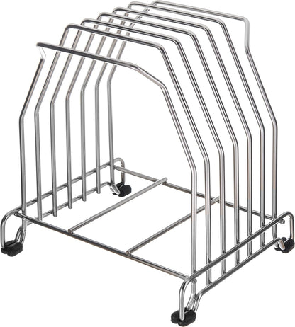 Cutting Board Rack,10.7 in L,11.02 in H KLRST - 1 Each