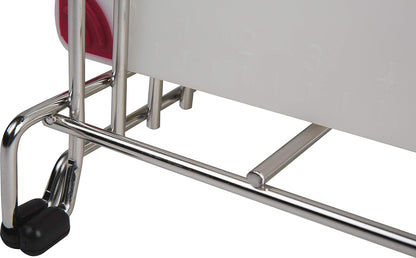 Cutting Board Rack,10.7 in L,11.02 in H KLRST - 1 Each