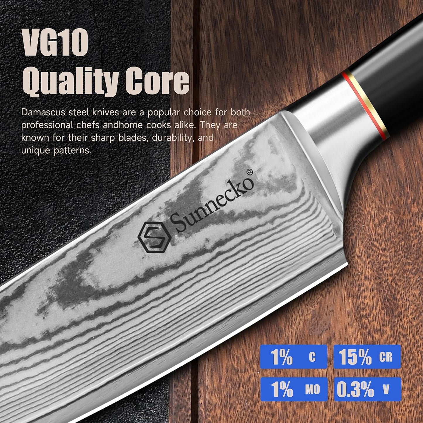 Damascus Paring Knife,Japanese VG10 Core Steel Damascus Fruit Knife,Professional Razor Sharp Small Kitchen Knives with Knives Sharpner