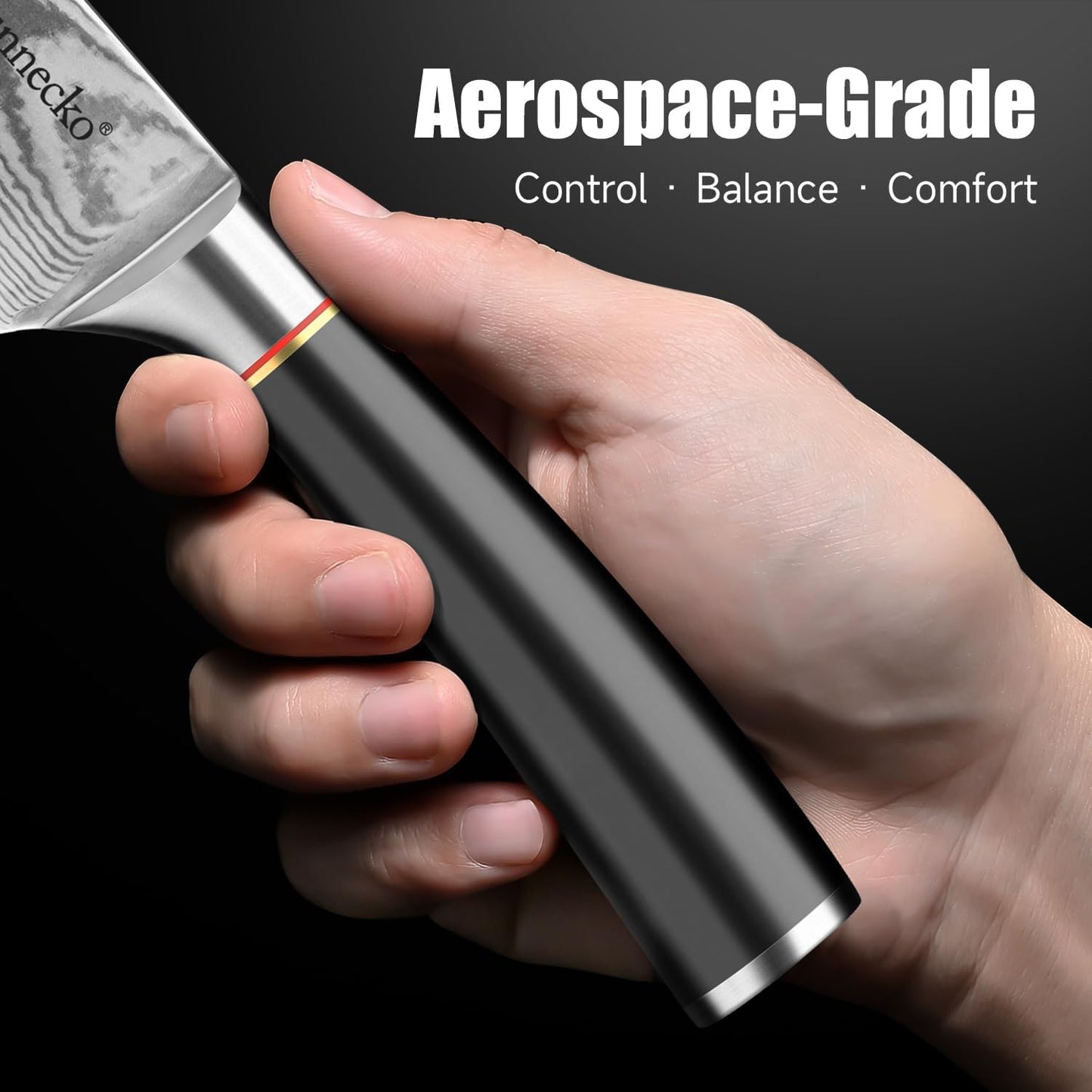 Damascus Paring Knife,Japanese VG10 Core Steel Damascus Fruit Knife,Professional Razor Sharp Small Kitchen Knives with Knives Sharpner