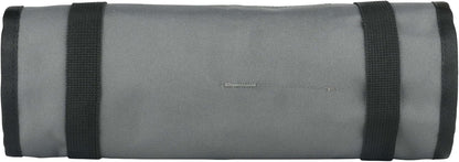 Utility Roll Organizer, Durable, Water-Resistant Tool Roll, Brown, 18 Pocket