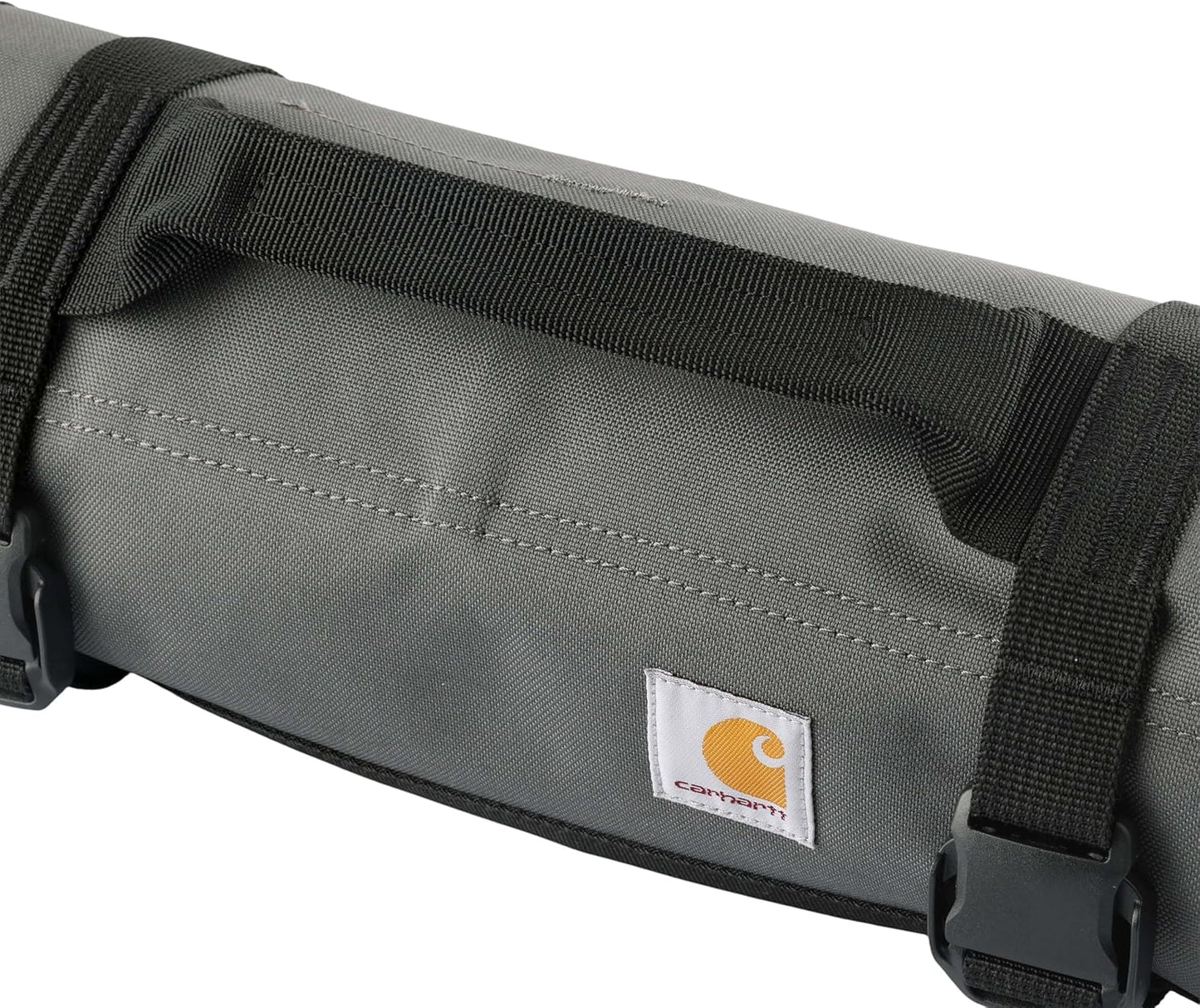 Utility Roll Organizer, Durable, Water-Resistant Tool Roll, Brown, 18 Pocket