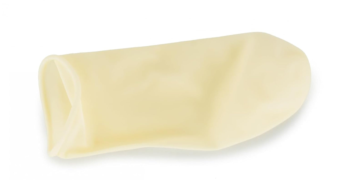 3908 L Grafco Latex Finger Cots, Large, 144 count (Pack of 1)