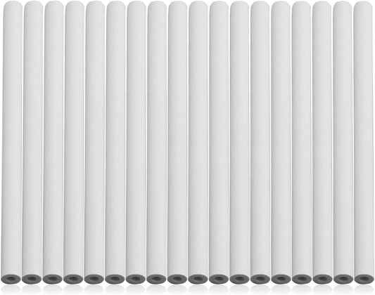 9.5" Long Grill Ceramic Rods Replacement for DCS 30 36 48 Inch Gas Grill, Ceramic Radiant for DCS Grill 245398, DCSCT, 18 Pack